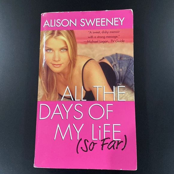 All the Days of My Life by Alison Sweeney - Paperback Novel - Picture 1 of 7